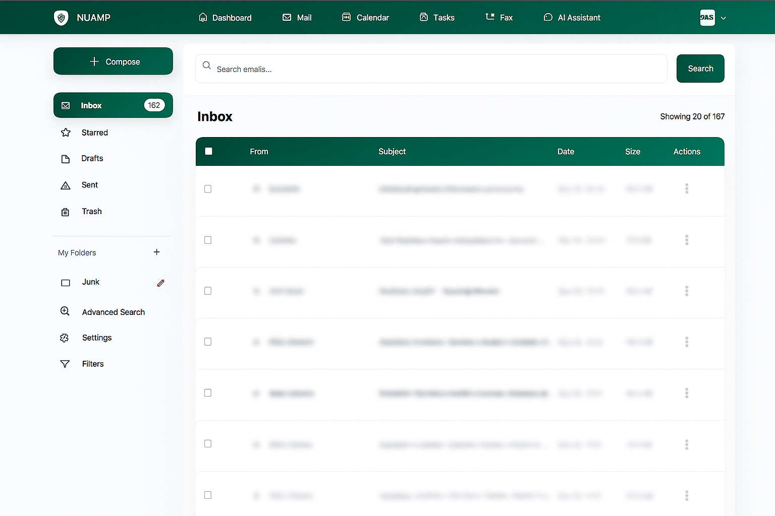 Communication & Workflow Dashboard
